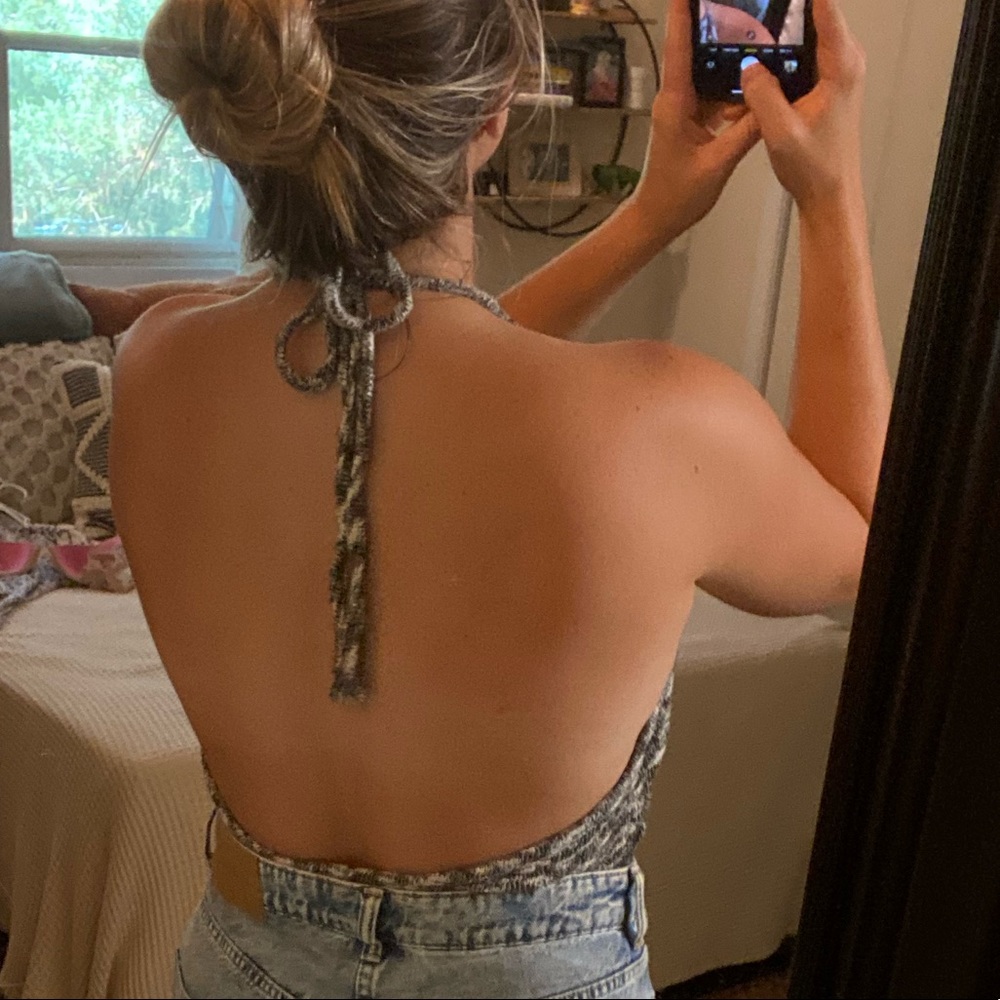 Backless tank top - Picture 4 of 4